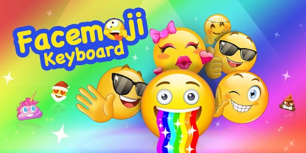 Clavier Emoji Facemoji&Thèmes Capture d'écran
