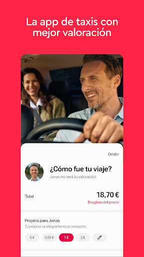 Freenow by Lyft: más que taxi screenshot 4
