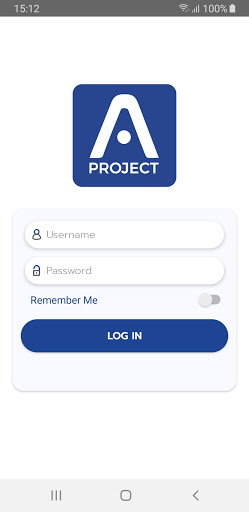 Android application AProject screenshort