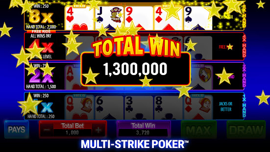 Ruby Seven Video Poker: 50+ Free Video Poker Games 5.9.0 APK screenshots 3