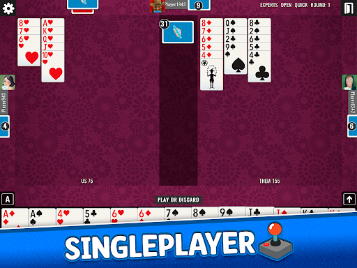 Buraco Plus - Card Games screenshot 14