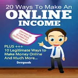 20 Ways To Make Online Income icon