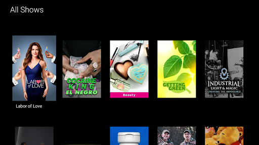 Screenshot of CentraView