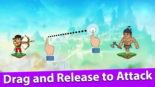 Android application Archery Master screenshort
