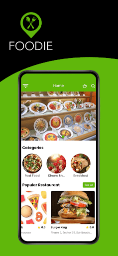 Foodie Screen 3