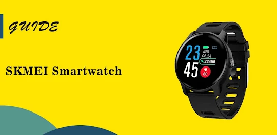 SKMEI Smartwatch app guide