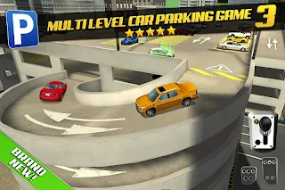 Multi Level 3 Car Parking Game - Screenshot 1