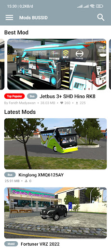 Mod BUSSID Jetbus 3+ SHD STJ Screen 3