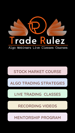 Trade Rulez Screen 3