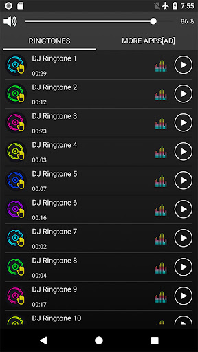Loud DJ Ringtones Screen 2