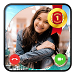 Cover Image of Télécharger Naisa Alifia calling - callprank and wallpaper 1.0 APK