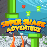 Cover Image of Herunterladen Super Shark Adventure  APK