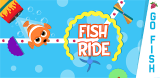 Fish Ride: Play adventure game - Screenshot 1