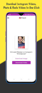 Reels Saver - Instagram Videos & Photos Downloader 1.2 APK screenshots 3