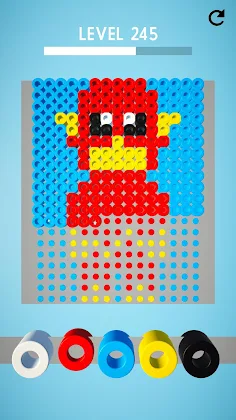 Hama Beads: Colorful Puzzles - Screenshot 4