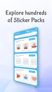 Emoji stickers - WA stickers