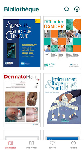 John Libbey journals Screen 2