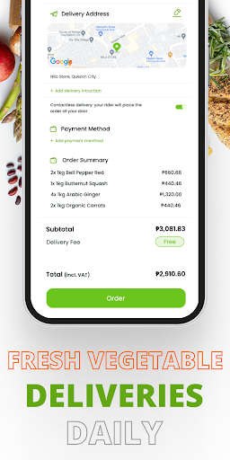 DailyFresh Digital Palengke