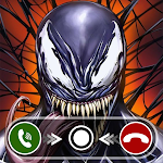 Cover Image of ดาวน์โหลด Venom Scary Video Prank Call  APK