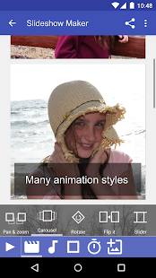 Scoompa Video - Slideshow Maker and Video Editor Screenshot