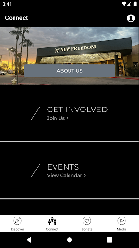 New Freedom Project Screen 2