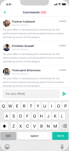 HROne Inbox 2.0 Screen 2