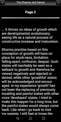 The Dharma and Denial Screen 3