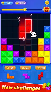 Block Puzzle Block Master Game