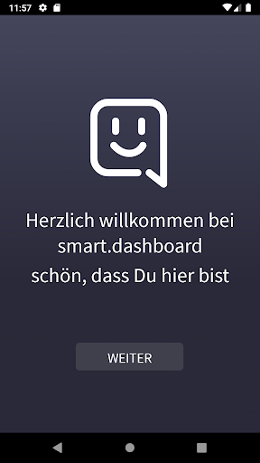 Android application smart.dashboard screenshort
