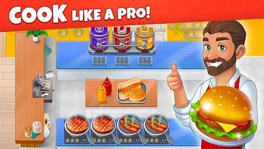 Chef Diary: jogo de cozinhar – Apps no Google Play