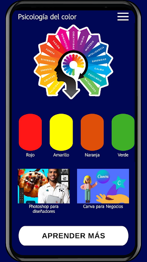 Psicología del color Screen 2