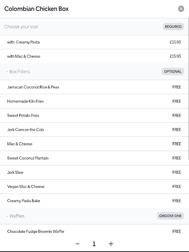 Kilos Trap Kitchen Liverpool