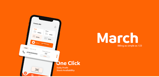 March - Invoice & Billing App Android App