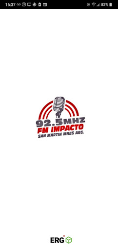 Android application FM Impacto 92.5 MHZ screenshort
