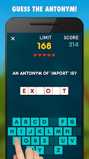 ภาพหน้าจอของ Antonyms PRO