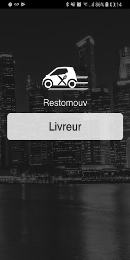 Restomouv Manager Screen 2
