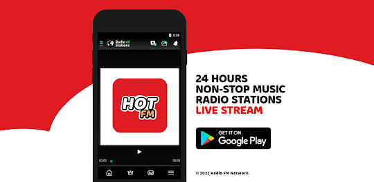 HotFM: Music Radio Station