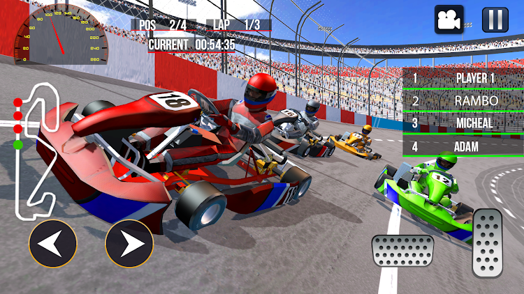 Go Kart Racing Games Car Race - 1.1 - (Android)