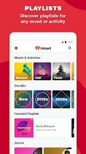 iHeart: Music, Radio, Podcasts Tangkapan layar