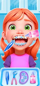 치과 닥터 - 어린이게임, 양치 과 치료 이빨