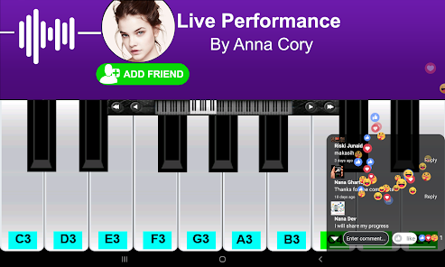 Real Piano-Piano Keyboard - Apps on Google Play