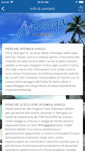 Atonga Viaggi Screen 2