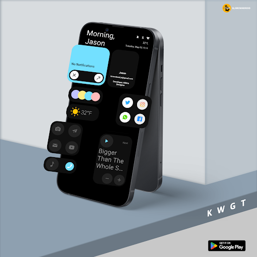 Kards for Klwp & Kwgt Screen 3
