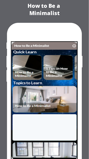 How to Be a Minimalist