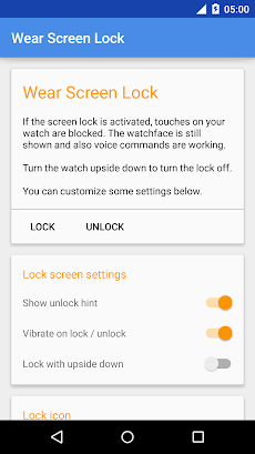 Wear Screen Lockのおすすめ画像1