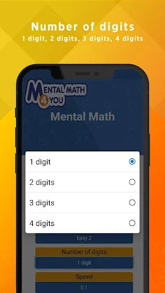 Mental Math 4 you (demo) - Screenshot 3