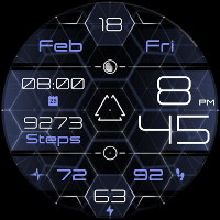 Focus 360 - digital watch face