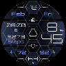 Focus 360 - digital watch face