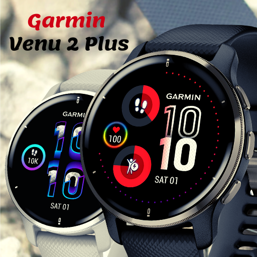 Garmin venu 2 plus guide logo