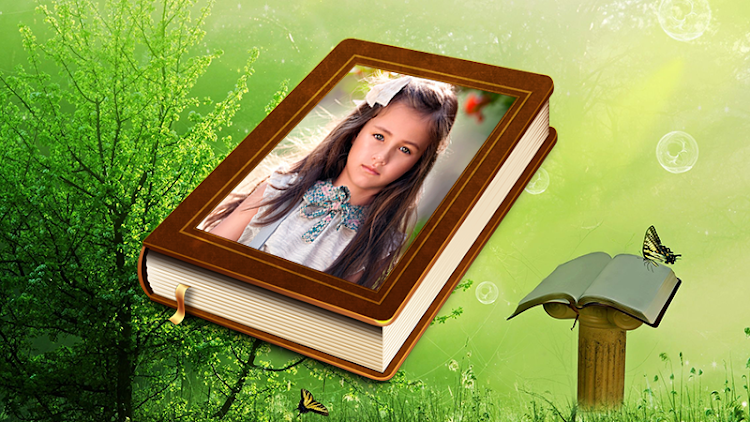 Book Photo Frame - 1.25 - (Android)